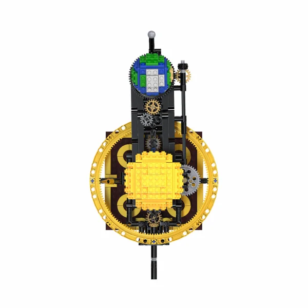 Mini Mechanical Solar System - 651 pcs