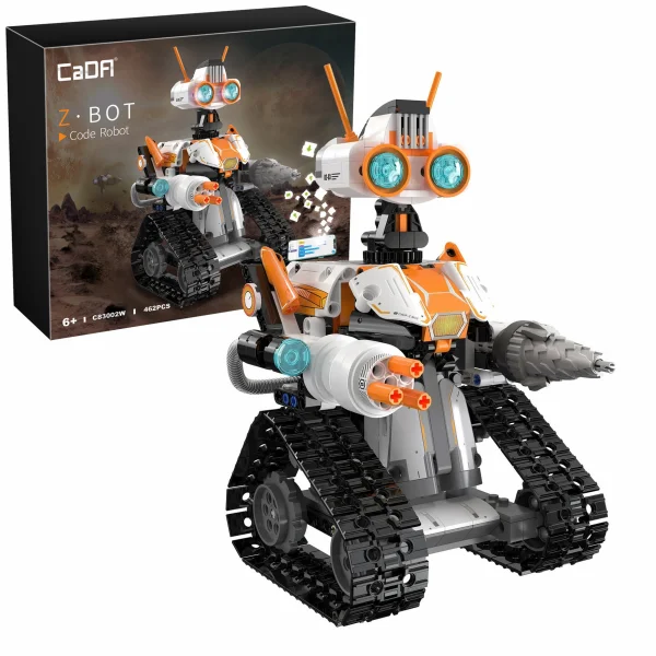 Z- BOT Code Robot - 462pcs