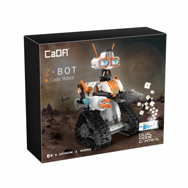Z- BOT Code Robot - 462pcs