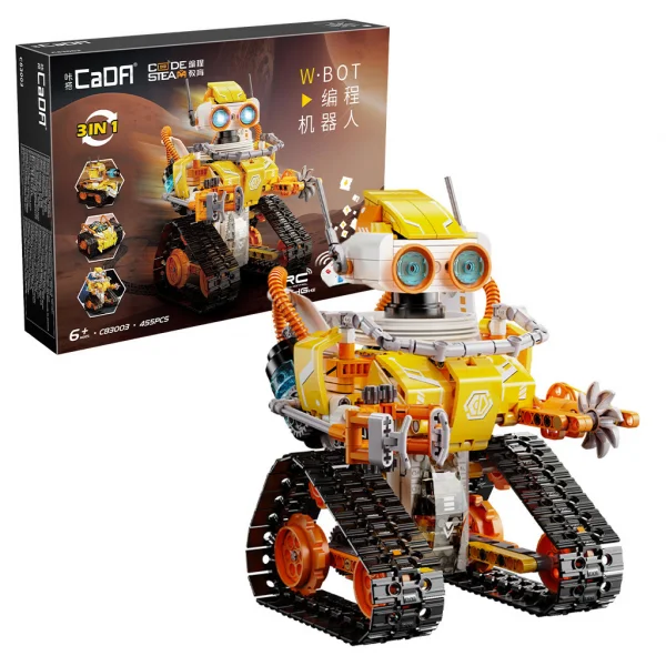 W·BOT Code Robot 3-In-1 - 455 pcs — image 14 of 15