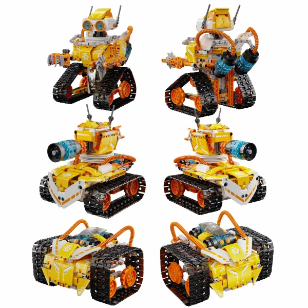 W·BOT Code Robot 3-In-1 - 455 pcs — image 13 of 15