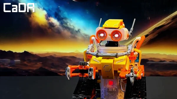 W·BOT Code Robot 3-In-1 - 455 pcs — image 5 of 15