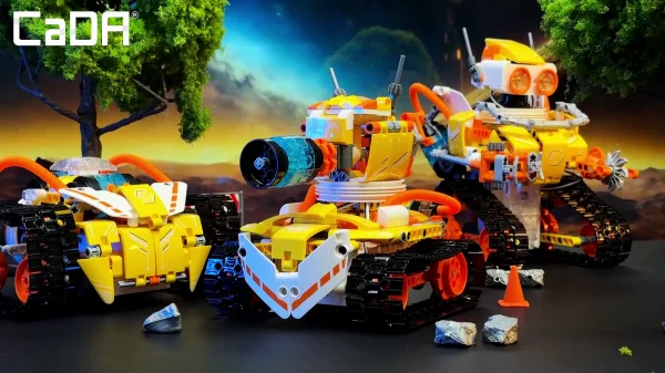 W·BOT Code Robot 3-In-1 - 455 pcs — image 10 of 15