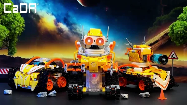 W·BOT Code Robot 3-In-1 - 455 pcs — image 11 of 15