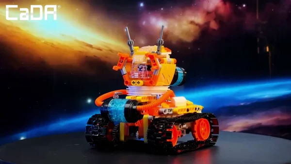 W·BOT Code Robot 3-In-1 - 455 pcs — image 2 of 15