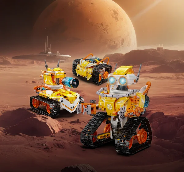 W·BOT Code Robot 3-In-1 - 455 pcs — image 12 of 15
