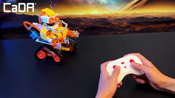 W·BOT Code Robot 3-In-1 - 455 pcs — image 6 of 15