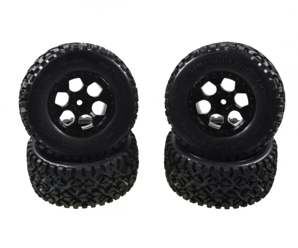 Ansmann Desert Warrior 4 X Tyre Wheel Set