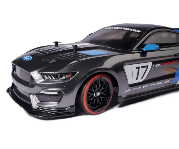 CARSON 1:10 Wheel Set Drift (4) black/red — image 3 of 3