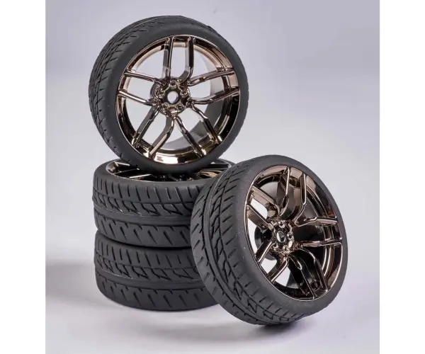 CARSON 1:10 Wheel Set 10 sp. Design (4) sm — image 1 of 3