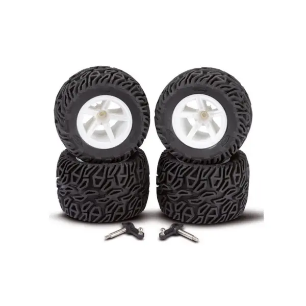 Carson1:10 2WD Wheel Set XL (4) St.Arm L/R &mdash; image 2 of 2