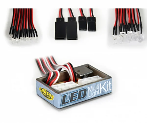 Carson LED Light Set 1:14 Truck
