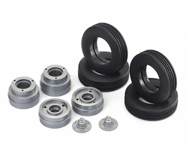 Tamiya Flat Bed Tyres With Rims