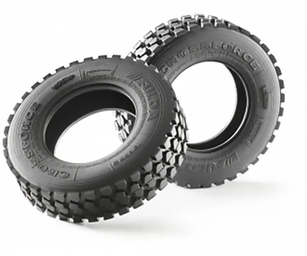 Tamiya Fulda Crossforce Off Road Tyre(2)