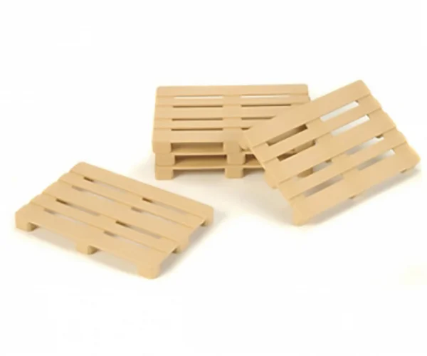 Tamiya Euro Pallet Set Plastic/Beige