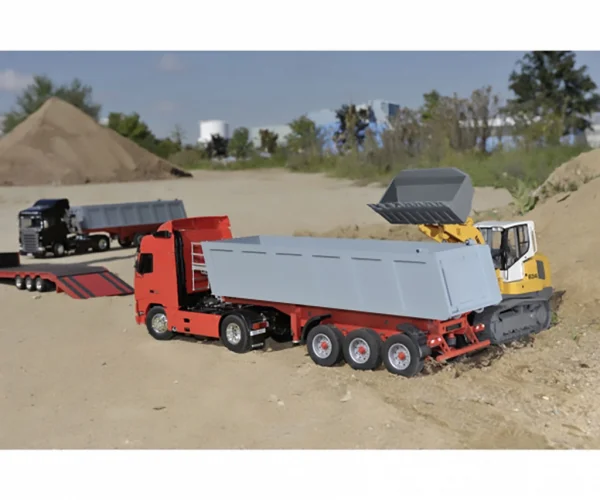 Carson 3 Axle Tipper Trailer Kit