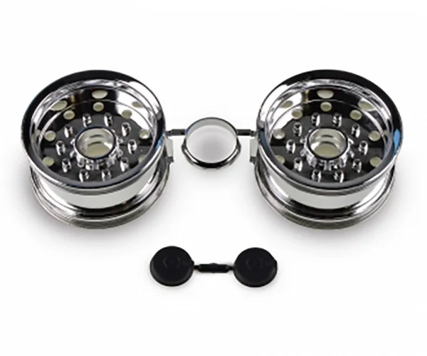 Tamiya Chrome Trailer Rim