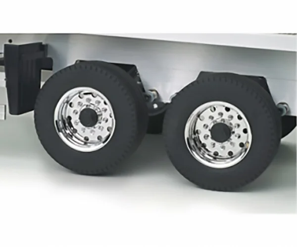 Tamiya Chrome Trailer Rim