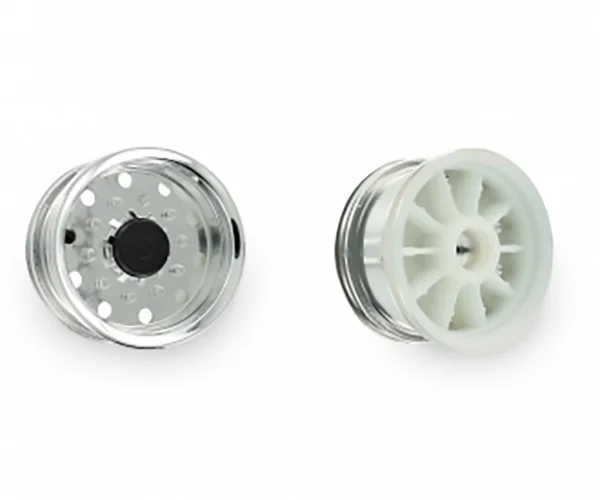 Tamiya Chrome Trailer Rim
