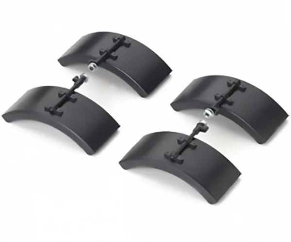 Tamiya Mud Guard Set For Tipper Trailer