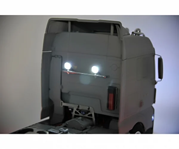 Tamiya Man Tgx Xlx Front Bump Light Holder