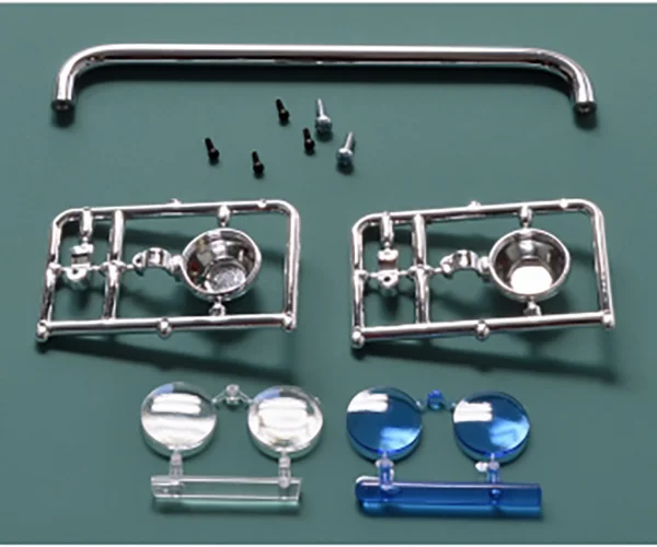Tamiya Man Tgx Xlx Front Bump Light Holder
