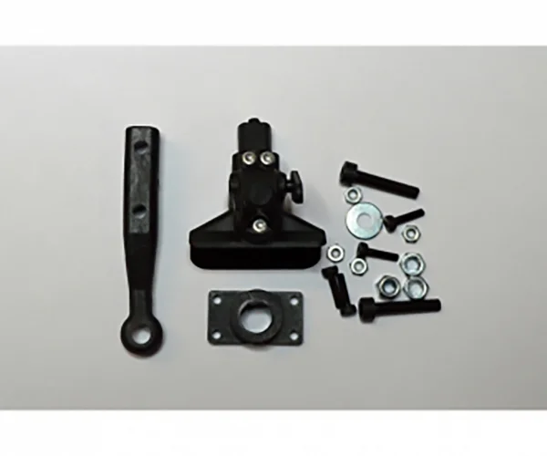 Tamiya 1:14 Trailer Hitch + Pole