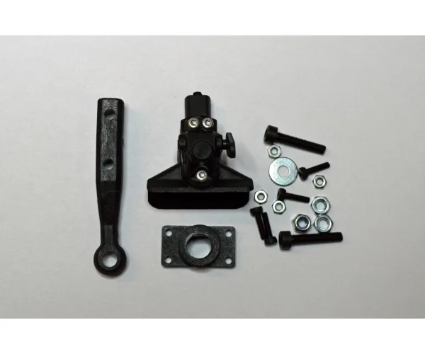 Tamiya 1:14 Trailer Hitch + Pole — image 1 of 4