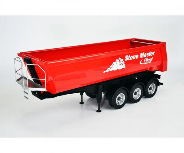 Carson Stonemaster 6 Wheel Tipper Trailer