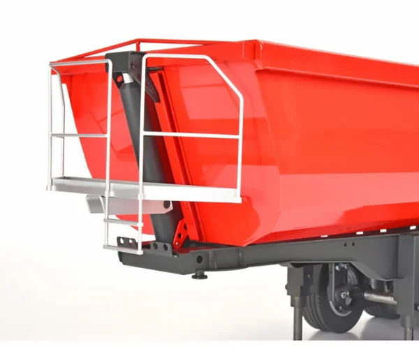 Carson Stonemaster 6 Wheel Tipper Trailer
