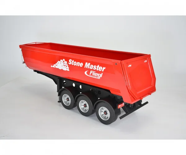 Carson Stonemaster 6 Wheel Tipper Trailer