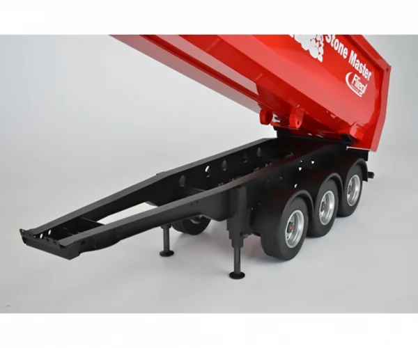 Carson Stonemaster 6 Wheel Tipper Trailer