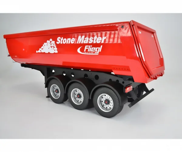 Carson Stonemaster 6 Wheel Tipper Trailer