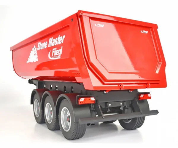 Carson Stonemaster 6 Wheel Tipper Trailer