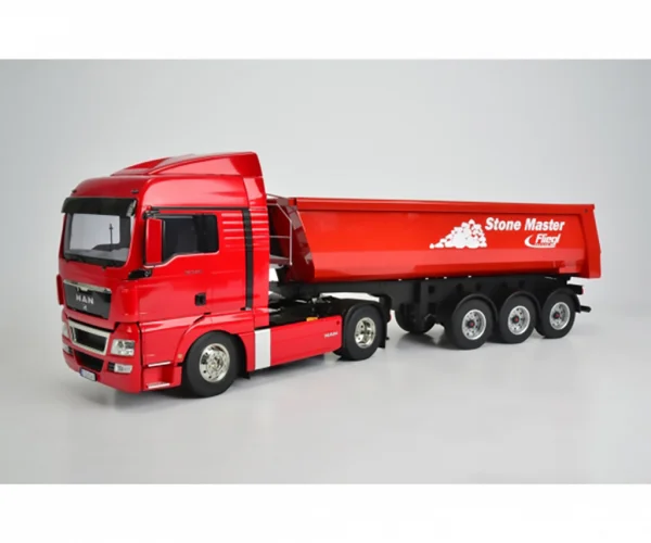 Carson Stonemaster 6 Wheel Tipper Trailer