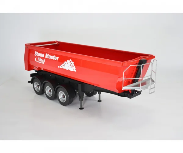 Carson Stonemaster 6 Wheel Tipper Trailer