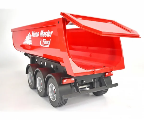 Carson Stonemaster 6 Wheel Tipper Trailer