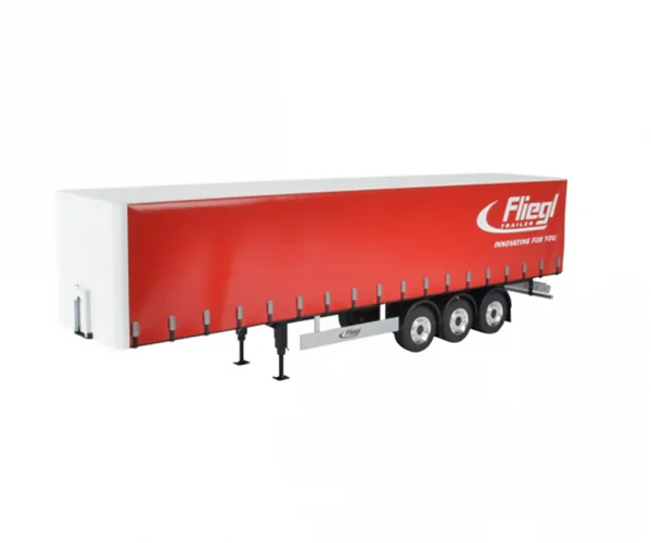 Carson Curtain Sided Trailer - Fliegl — image 1 of 10