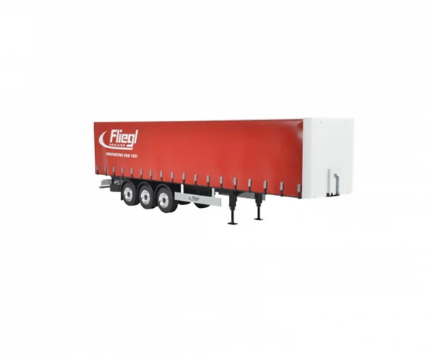 Carson Curtain Sided Trailer - Fliegl — image 5 of 10