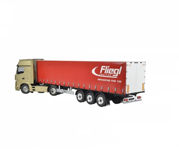 Carson Curtain Sided Trailer - Fliegl — image 3 of 10