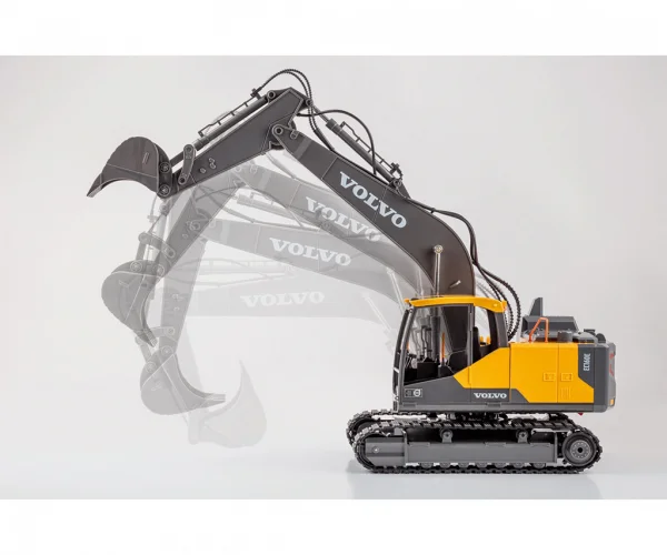 Carson 1:16 Excavator Volvo 2.4Ghz 100 RTR