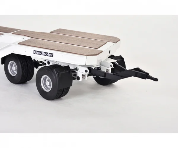 Carson Goldhofer TU4 Flatbed Trailer