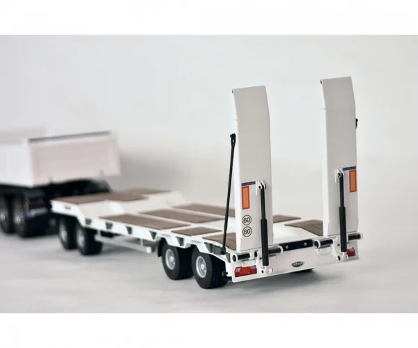 Carson Goldhofer TU4 Flatbed Trailer