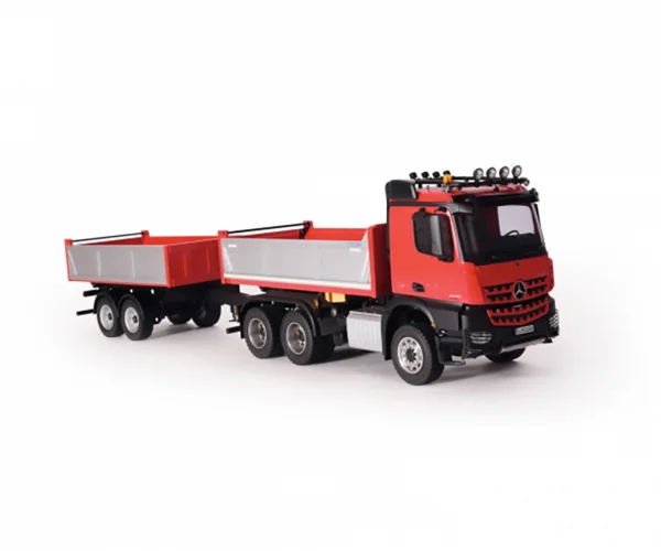 Carson 2 Axle Dump Trailer
