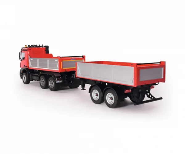 Carson 2 Axle Dump Trailer