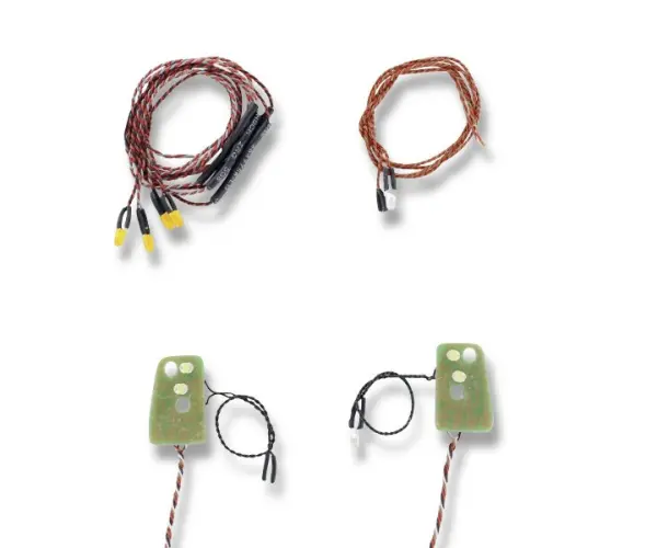 Carson 1:14 7 - 2/12V Pos.-lamp LED Vol.FH16XL750