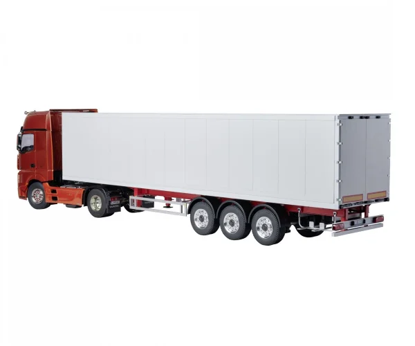 Carson Semi Trailer - 3 Axles - White &mdash; image 2 of 5