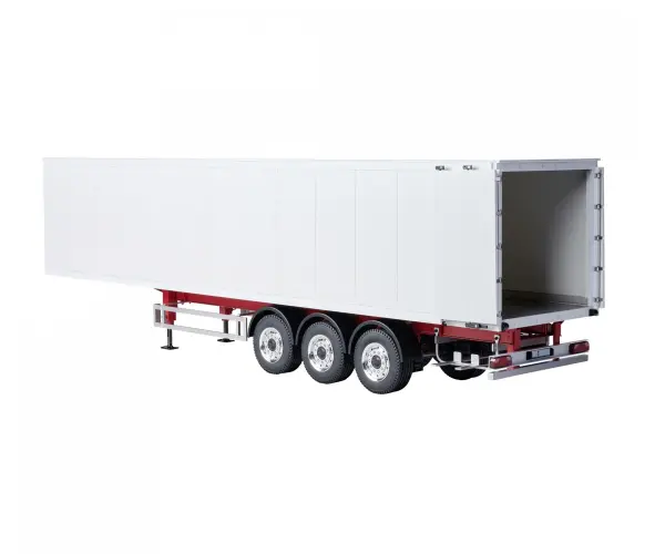 Carson Semi Trailer - 3 Axles - White — image 6 of 7