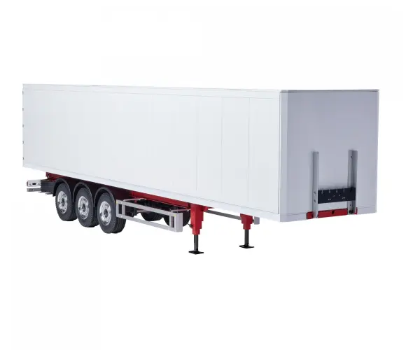 Carson Semi Trailer - 3 Axles - White — image 7 of 7