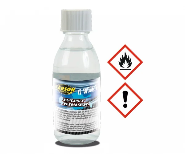 Carson Paint Killer - Colour Remover 100ml